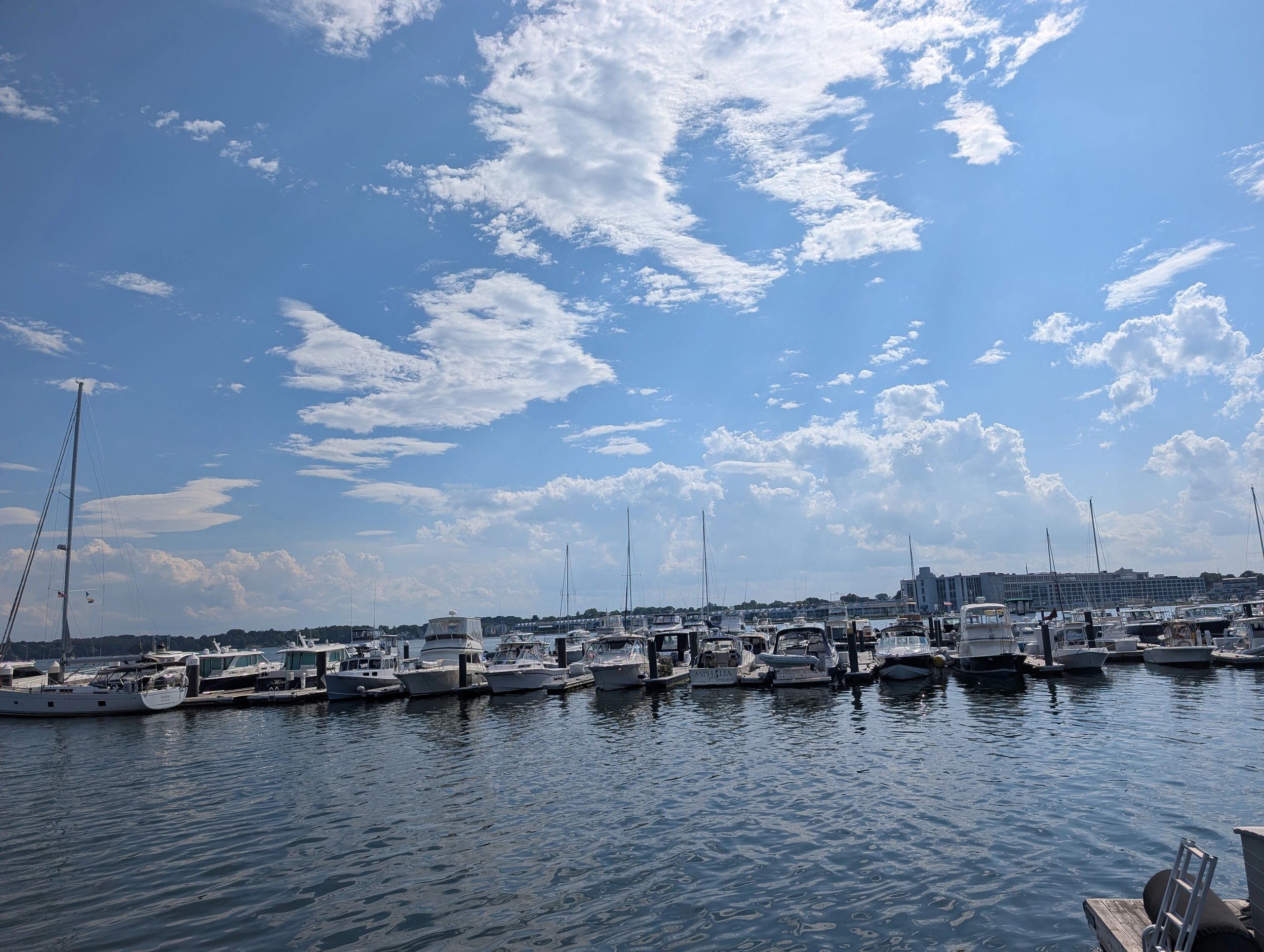 Boaters preparing before hurricane season