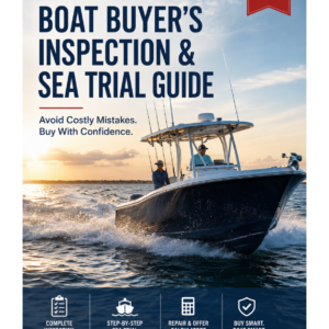 What to Do Before Buying a Boat Workbook