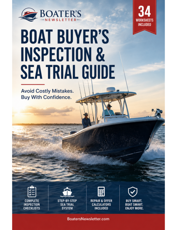 What to Do Before Buying a Boat Workbook