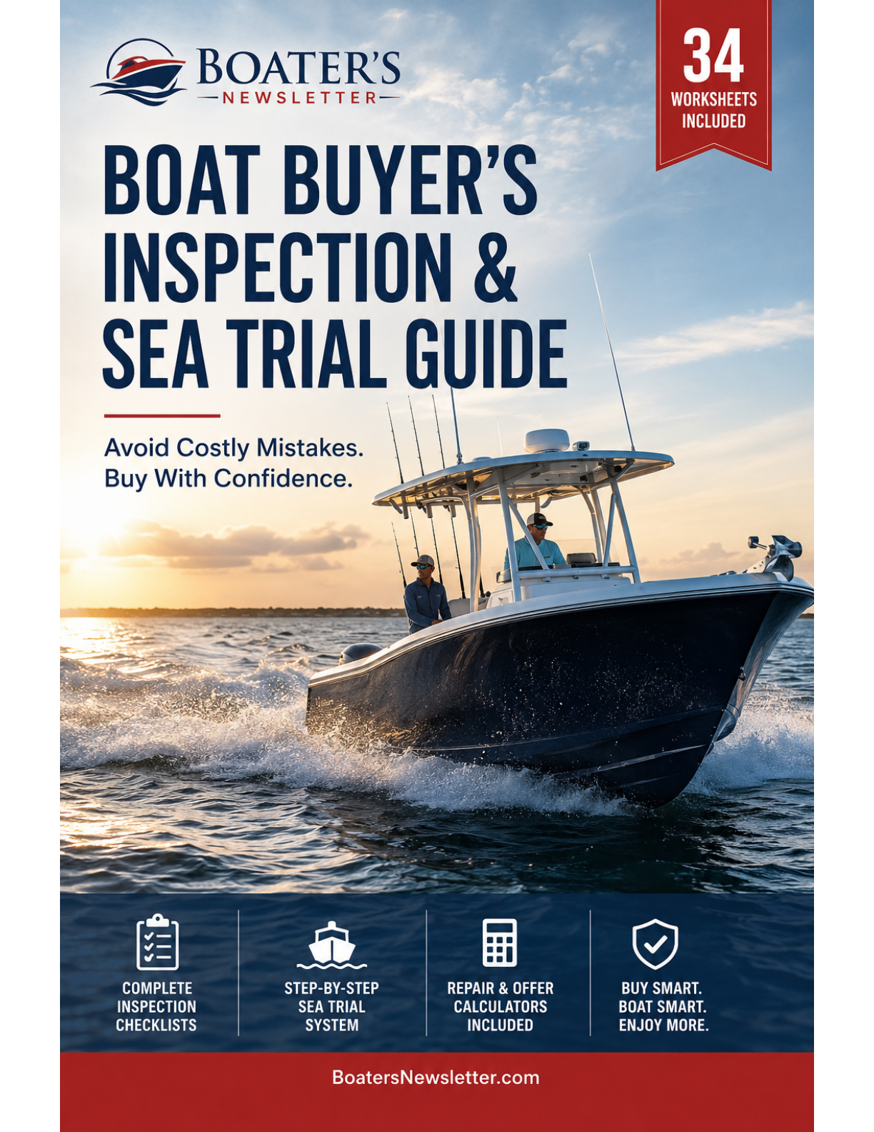 What to Do Before Buying a Boat Workbook cover