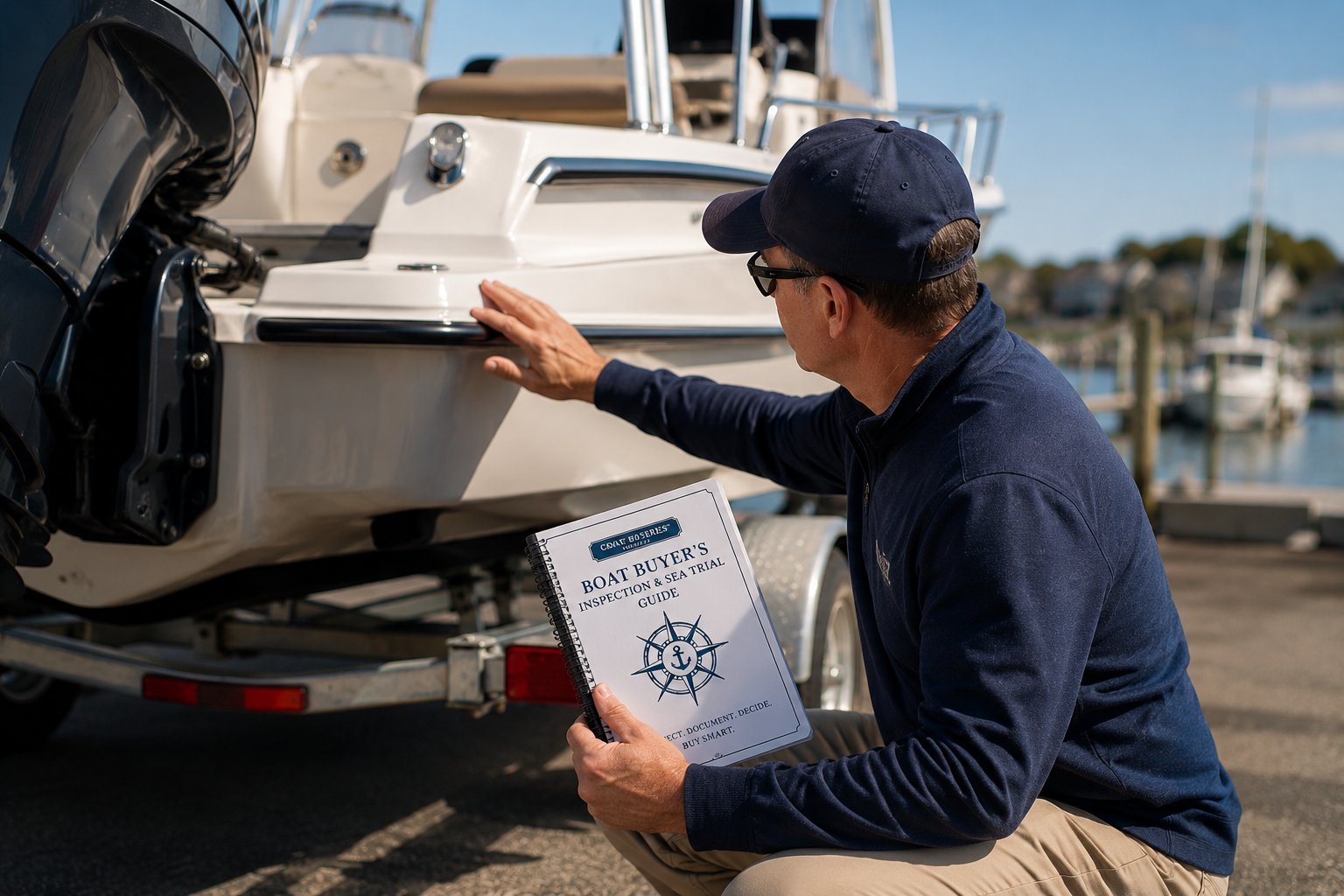 Boat buyer's inspection guide hero image
