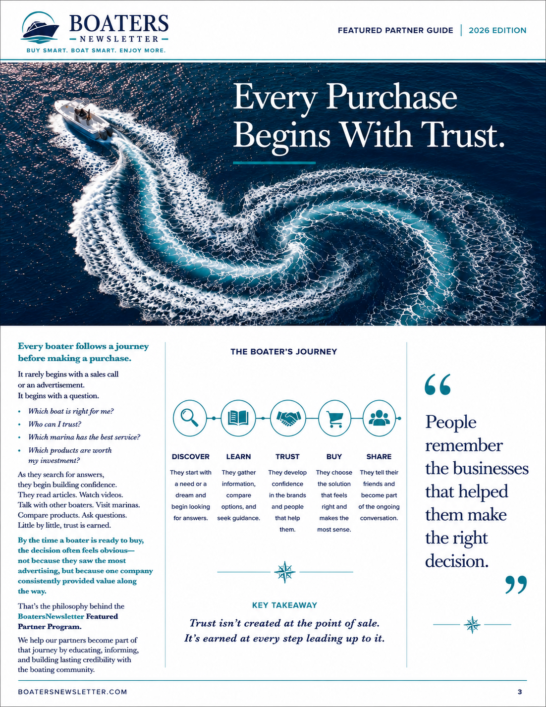Featured Partner Guide page 3