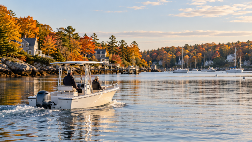 Don’t Put the Boat Away Yet: Why Fall Can Be the Best Boating of the Year