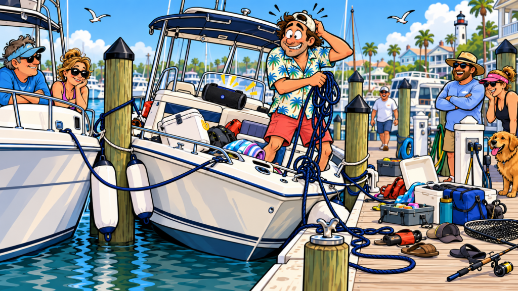The Unwritten Rules of the Dock