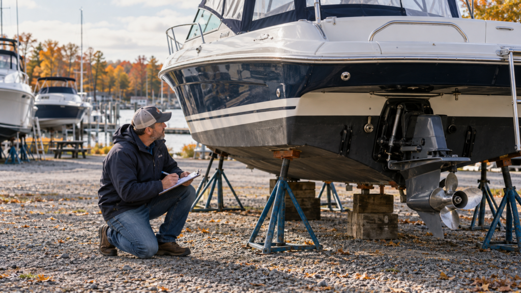 Before the Cover Goes On, Take One More Walk Around Your Boat