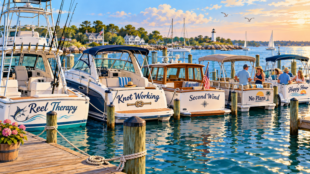The Boat Names You Remember